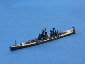 Schwerer Kreuzer "Los Angeles" Decksbemalung (1 St.) USA 1960 Neptun N 2343AS